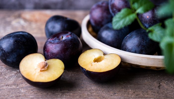 1 de 1 Ameixa - Foto: HUIZENG HU/Getty Images