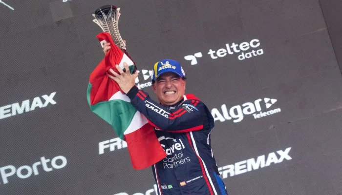 André Gaidzinski leva SC ao pódio da Porsche Cup Brasil | Foto: Rafael Gagliano