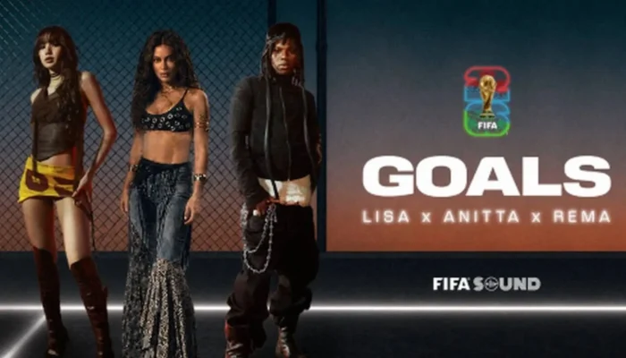 Anitta, Lisa e Rema lançam música para Copa do Mundo de 2026.| Foto: Reprodução SBT Sports / ...