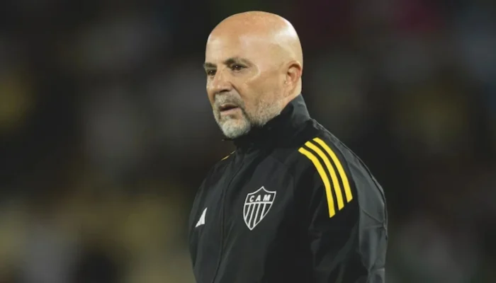 Atlético-MG demite Jorge Sampaoli.| Foto: Reprodução SBT Sports / Divulgação