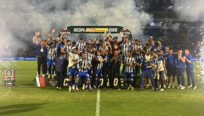 Avaí vence Figueirense e conquista Recopa Catarinense.| Foto: Fernando Ribeiro / FCF / Reprodução