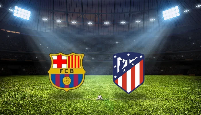 Barcelona x Atlético de Madrid Saiba onde assistir e escalações.| Foto: Reprodução SCC10