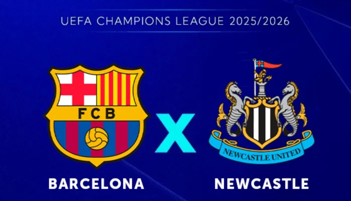 Barcelona x Newcastle veja onde assistir e escalações