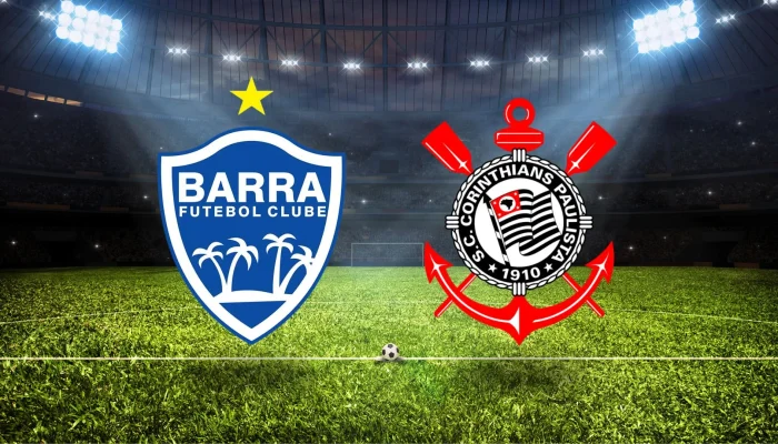 Barra x Corinthians onde assistir e escalações.| Foto: Reprodução SCC10