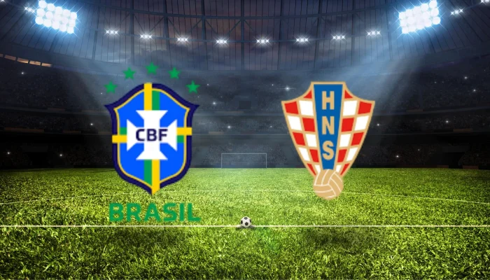 Brasil x Croácia onde assistir e escalações.| Foto: Reprodução SCC10