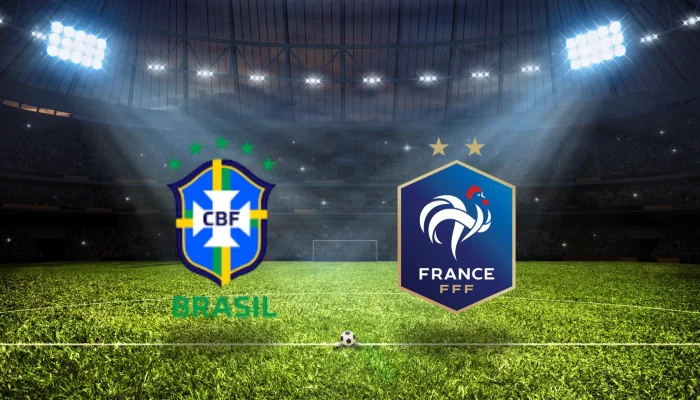 Brasil x França tudo sobre o amistoso.| Foto: Reprodução SCC 10
