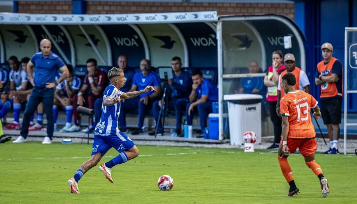 Carnaval tem folia e bola rolando no Catarinense.| Foto: Divulgação Avaí / Fabiano Rateke