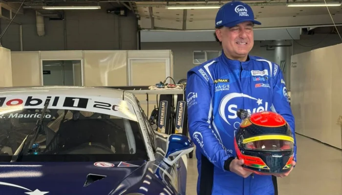 Catarinense Gaidzinski estreia na elite da Porsche Cup.| Foto: Divulgação / Reprodução