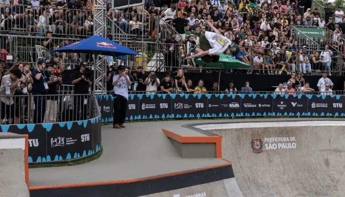 Catarinense Kalani Konig é vice-campeão mundial de skate | Foto: Pablo Vaz/STU/Divulgação