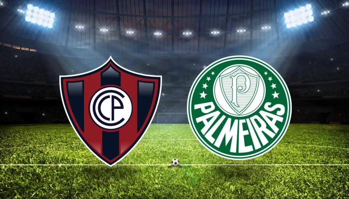 Cerro Porteño x Palmeiras onde assistir e escalações.| Foto: Reprodução SCC10