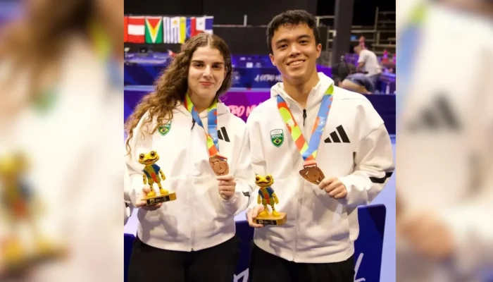 Chapecó se destaca e ganha medalhas no Sul-Americano | Foto: Juliana Ávila/COB