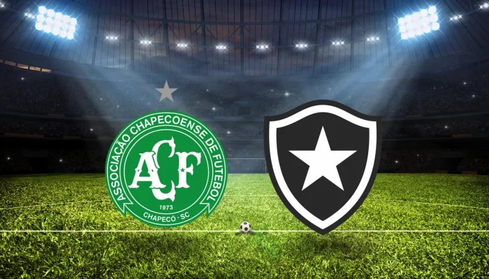 Chapecoense x Botafogo onde assistir, e escalações.| Foto: Reprodução SCC10 