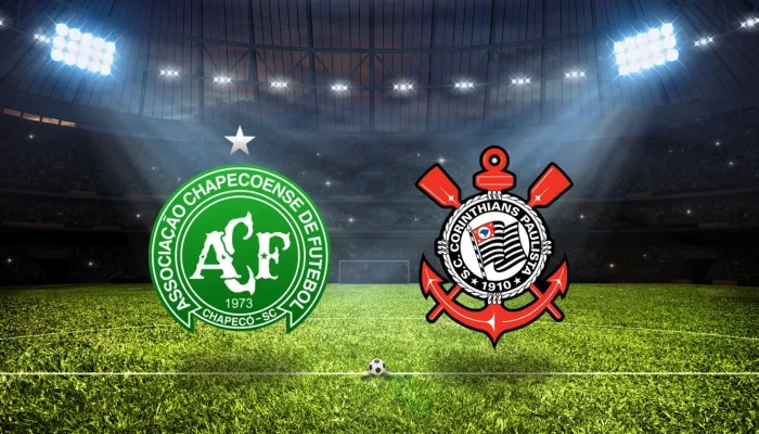 Chapecoense x Corinthians veja onde assistir e escalações.| Foto: Reprodução SCC 10