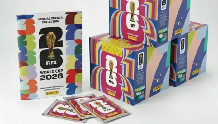 Colecionadores, preparem-se Álbum da Copa 2026 será histórico. | Foto: Panini Brasil/Reproduç...