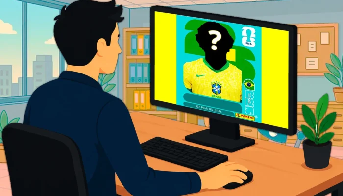 Como criar sua figurinha da Copa do Mundo com IA.| Foto Reprodução SCC 10