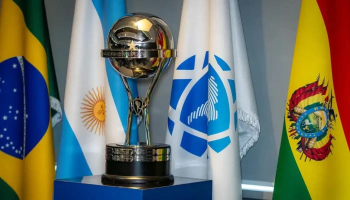 Copa Sul-Americana 2026 veja grupos dos brasileiros. | Foto: Divulgação/Conmebol