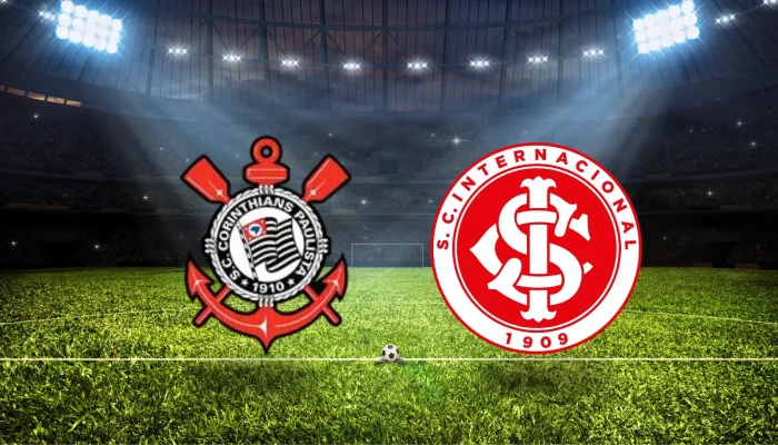 Corinthians x Internacional onde assistir e escalações.| Foto: Reprodução SCC10