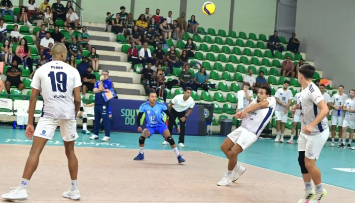 ELASE encara líder NORDE por vaga nos playoffs na Superliga B.| Foto: Divulgação / Reprodução