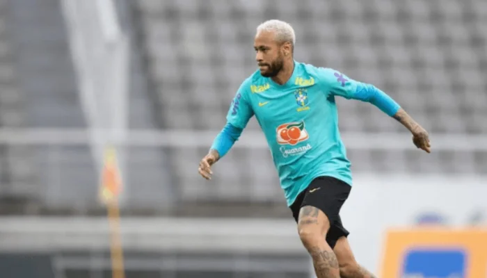 Entenda a lesão de Neymar e o tempo de recuperação.| Foto: Reprodução Redes Sociais / Divulg...