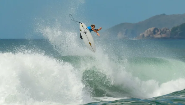 Etapa de Floripa define vagas ao Challenger Series 2026. | Foto: Marcio David / Reprodução / Di...