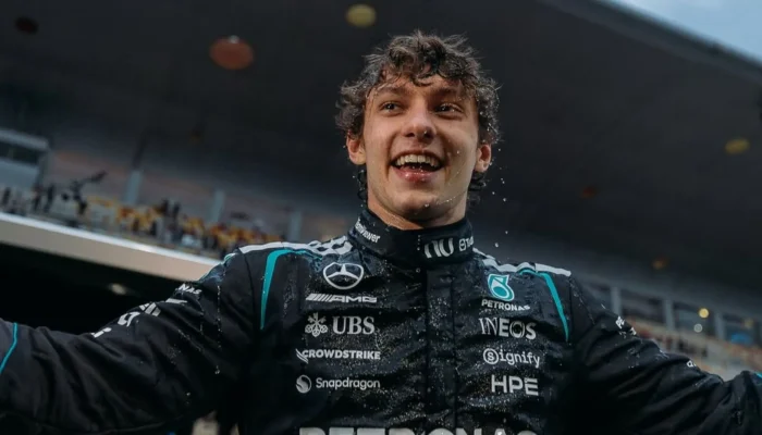 F1: Antonelli vence pela primeira vez em meio a cancelamento de corridas | Foto: @f1 | Redes Sociais