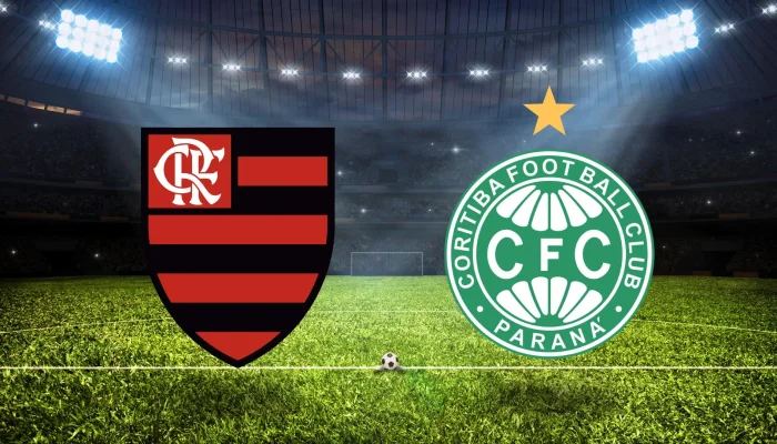 Flamengo x Coritiba onde assistir e prováveis escalações| Foto: Reprodução SCC10