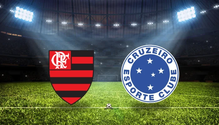 Flamengo x Cruzeiro duelo de campeões estaduais.| Foto: Reprodução SCC10