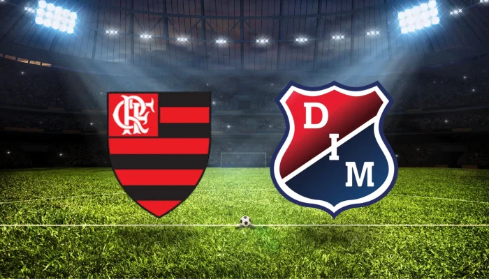 Flamengo x Independiente de Medellín onde assistir e escalações.| Foto: Reprodução SCC10