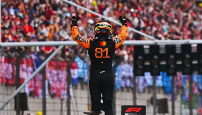 Fórmula 1: relembre momentos do GP da China 2025 | Foto: @oscarpiastri | Redes Sociais