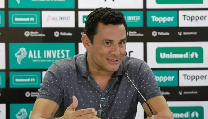 Túlio Guerreiro retorna ao Figueirense como executivo.| Foto: Foto Divulgação/ Rosiron Rodrigu...