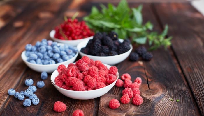 1 de 1 Frutas vermelhas ajudam na saúde do cérebro, segundo estudo de Harvard - Foto: Getty Images