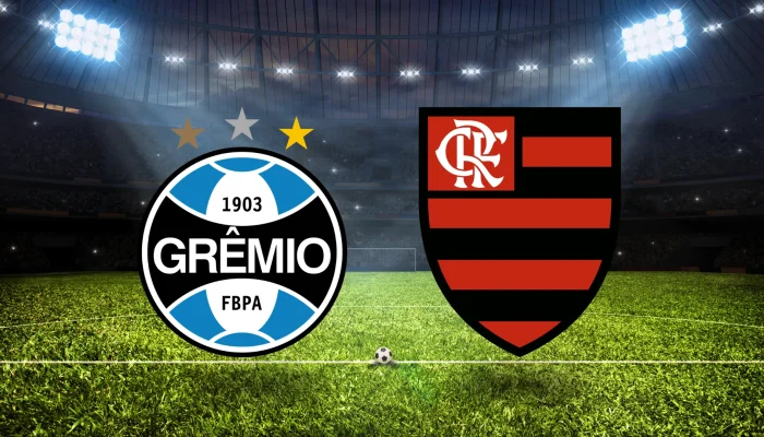 Grêmio x Flamengo onde assistir e prováveis escalações