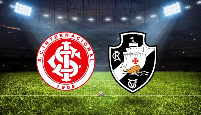 Internacional x Vasco onde assistir e escalações.| Foto: Reprodução SCC10