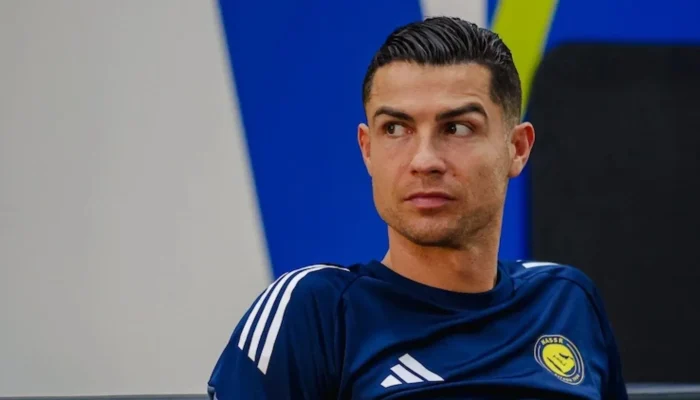 Jato de Cristiano Ronaldo deixa Oriente Médio após ataque.| Foto: Divulgação SBT Sports / Rep...