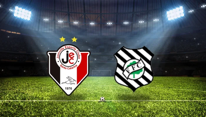 Joinville x Figueirense Saiba onde assistir e escalações.| Foto: Reprodução SCC10