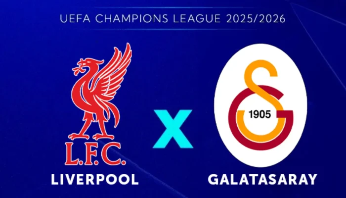 Liverpool x Galatasaray veja onde assistir e escalações.| Foto: Reprodução SCC10
