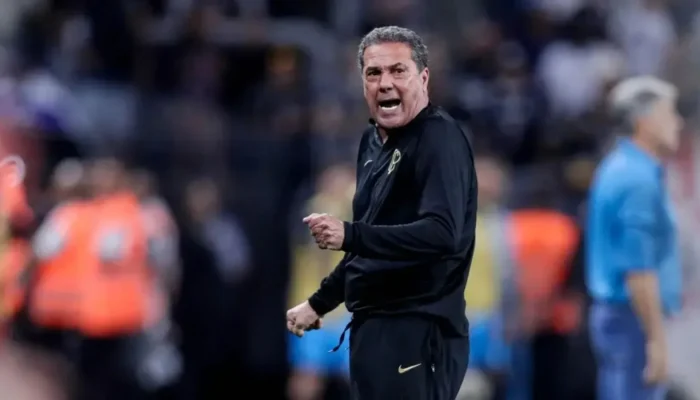 Varderlei Luxemburgo recebe alta hospitalar | Foto: Rodrigo Coca/Agência Corinthians/Divulgaçã...