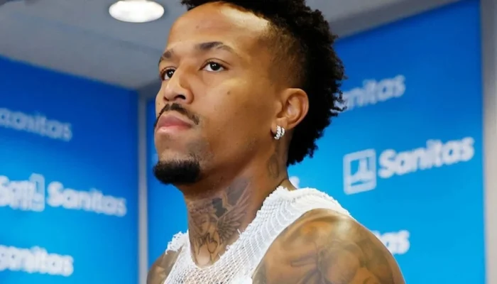Militão tem lesão e pode perder a Copa do Mundo de 2026.| Foto: Reprodução SBT Sports / Divul...