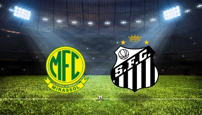 Mirassol x Santos horário e onde assistir.| Foto: Reprodução SCC10
