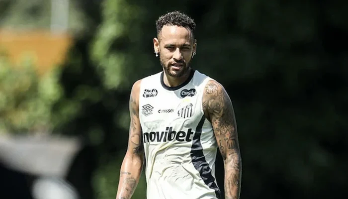 Neymar ainda pode ir à Copa, diz filho de Ancelotti.| Foto: Divulgação SBT Sports / Reprodução