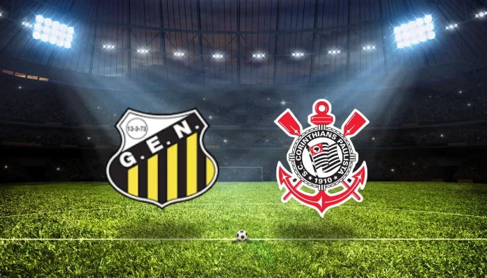 Novorizontino x Corinthians vale vaga na final.| Foto: Reprodução SCC10