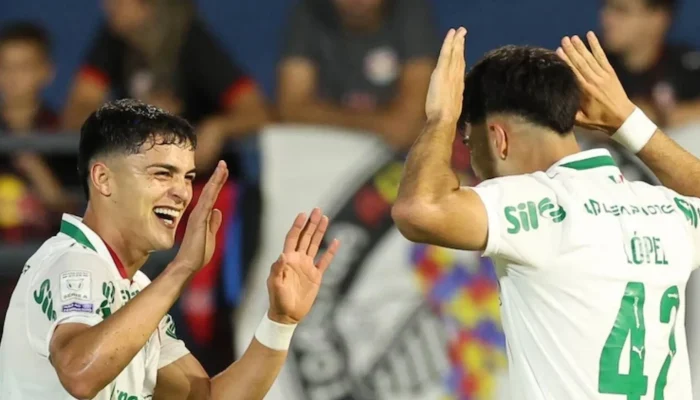 Palmeiras alcança maior sequência invicta da Série A.| Foto: Reprodução SBT Sports / Divulga...