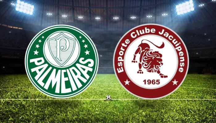 Palmeiras x Jacuipense onde assistir e escalações.| Foto: Reprodução SCC10