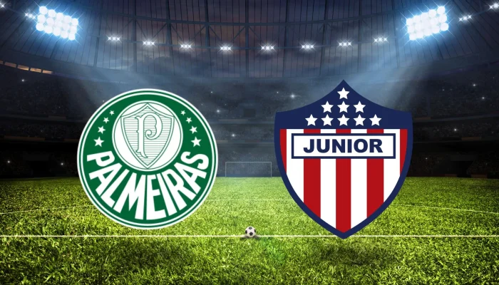 Palmeiras x Junior Barranquilla onde assistir e escalações .| Foto: Reprodução SCC10