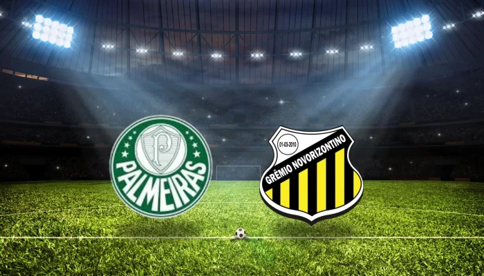 Palmeiras x Novorizontino Saiba tudo sobre a final.| Foto: Reprodução SCC10