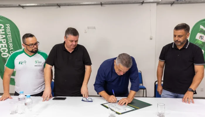 Prefeitura de Chapecó investe R$ 5 milhões no esporte amador | Foto: Divulgação