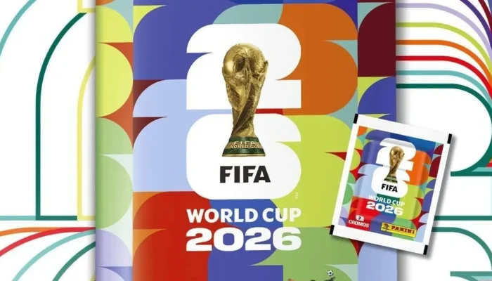 Quanto custa completar o álbum da Copa Veja.| Foto: Divulgação Panini / Reprodução