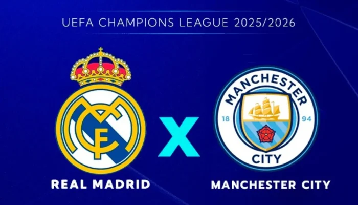 Real Madrid x Manchester City onde assistir.| Foto: Reprodução SCC 10