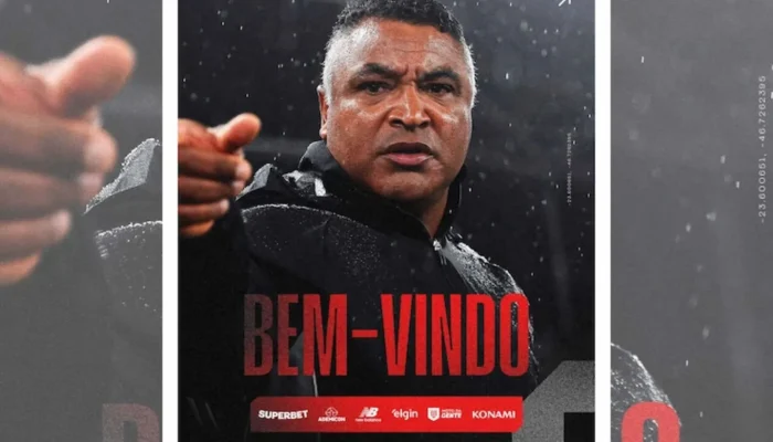 Roger Machado é o novo treinador do São Paulo.| Foto: Divulgação SPFC / Reprodução Redes So...