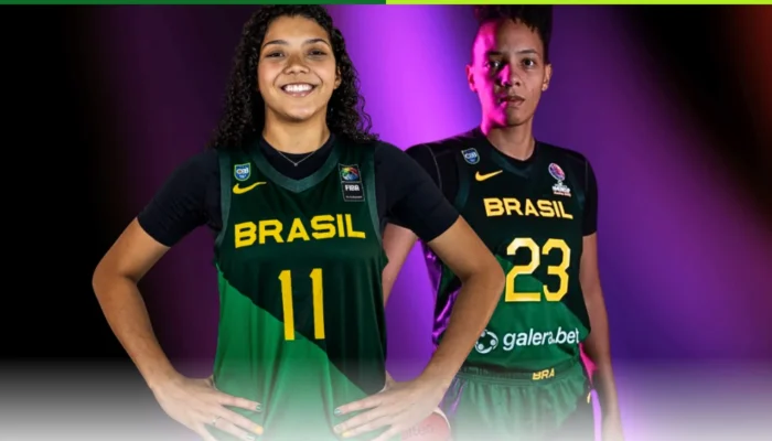 SC tem duas atletas convocadas à Seleção de Basquete.| Foto: FESPORTE / Divulgação